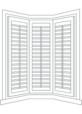 Bay Window Shutters