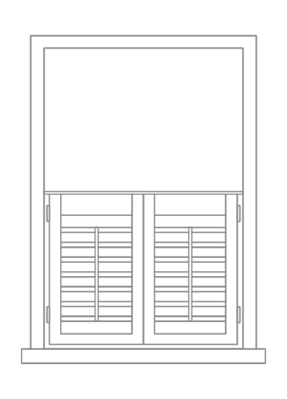 Cafe Style Shutters