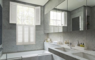 bathroom shutters